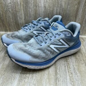 New Balance Womens‎ Fresh Foam 680v7 Running Shoes Blue Size 10 B(M)